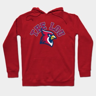 St. Louis 'The Lou' Pride Baseball Fan Shirt – Perfect for Missouri Sports Enthusiasts Hoodie